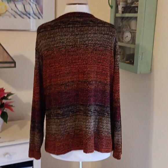 Chico's Warm Neutals Cardigan Sweater - Picture 5 of 9